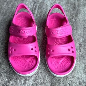 Girls crocs sandals - size 12